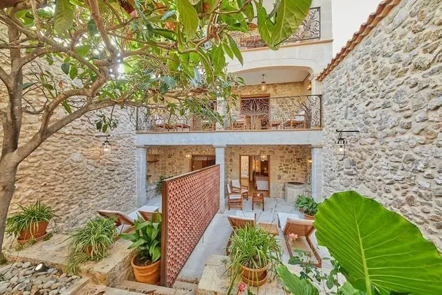 Deluxe Tek Büyük Yataklı Oda, 1 En Büyük (King) Boy Yatak, Teras, Avlu Manzaralı (Edificio Anexo)