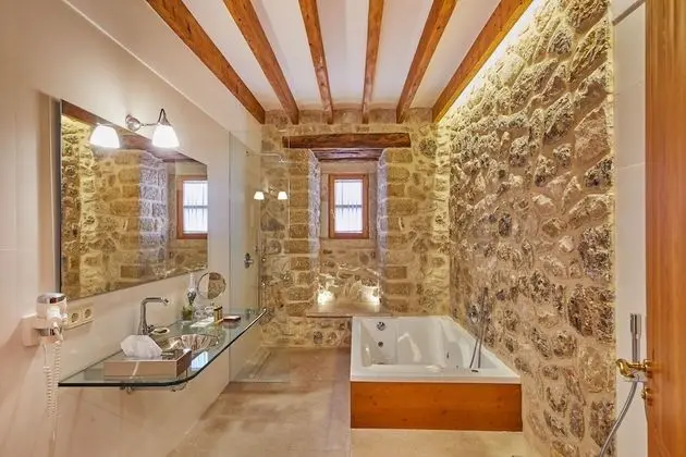 Deluxe Tek Büyük Yataklı Oda, 1 En Büyük (King) Boy Yatak, Teras, Avlu Manzaralı (Edificio Anexo)
