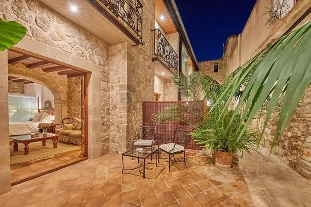 Luxury Süit, 1 En Büyük (King) Boy Yatak, Sıcak Su Küveti