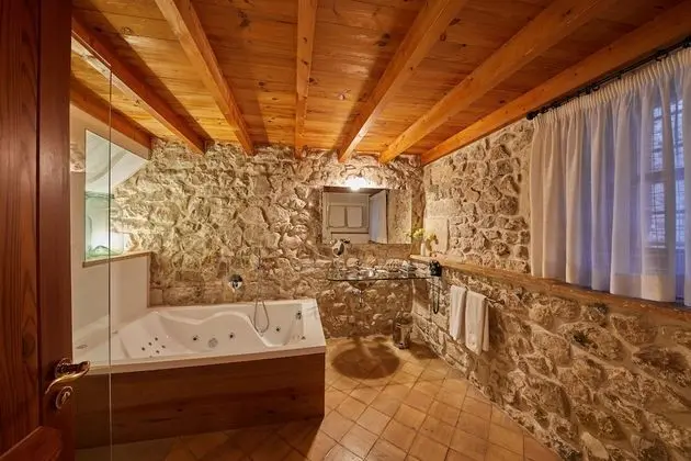 Luxury Süit, 1 En Büyük (King) Boy Yatak, Sıcak Su Küveti