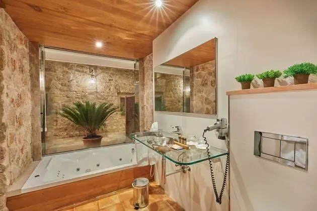 Luxury Süit, 1 En Büyük (King) Boy Yatak, Sıcak Su Küveti