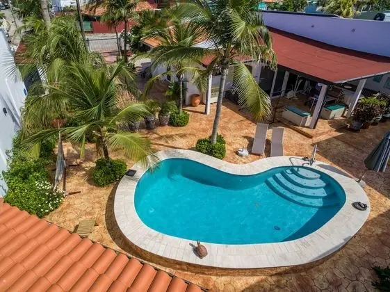 Garden Apartment with Pool