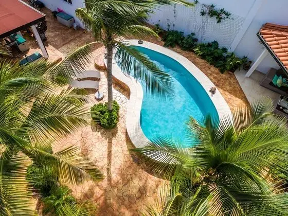 Garden Apartment with Pool
