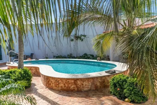 Garden Apartment with Pool