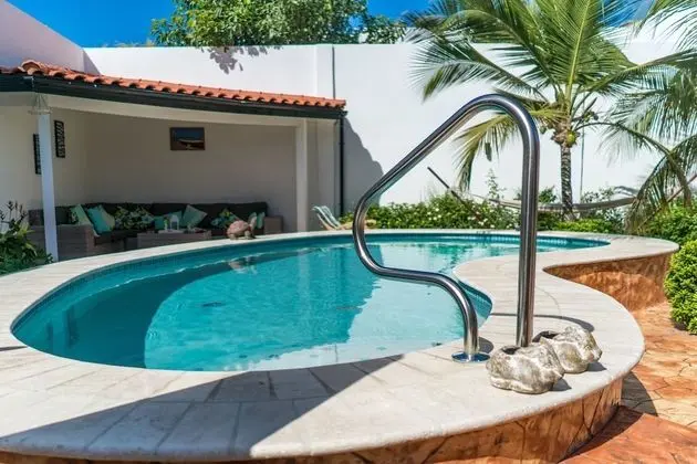 Garden Apartment with Pool