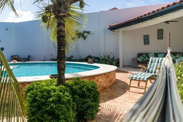 Garden Apartment with Pool