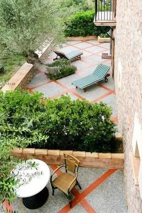 Tek Büyük Yataklı Oda, Balkon
