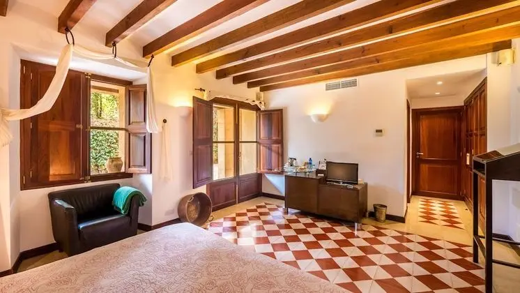 Deluxe Tek Büyük Yataklı Oda, Teras