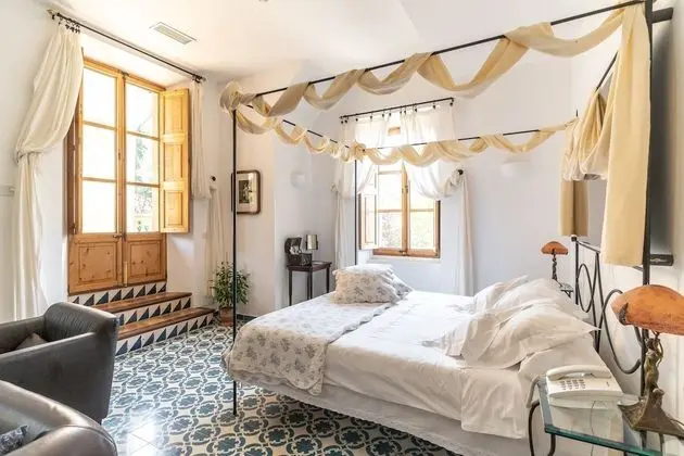 Deluxe Tek Büyük Yataklı Oda, Teras