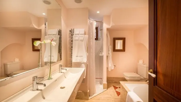 Deluxe Tek Büyük Yataklı Oda, Teras