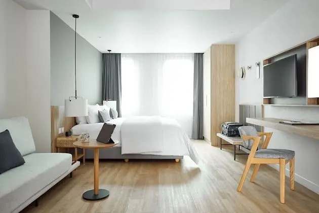 Deluxe Tek Büyük veya İki Ayrı Yataklı Oda