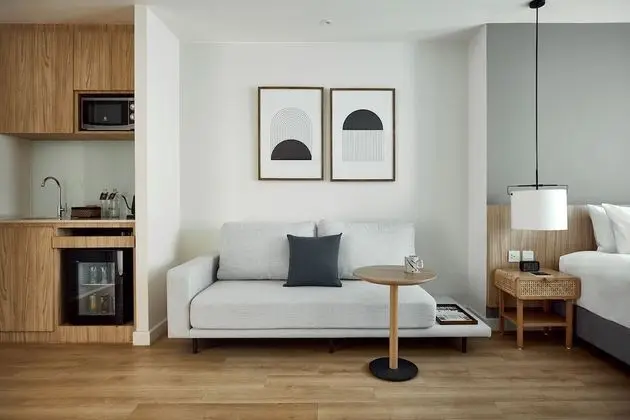 Deluxe Tek Büyük veya İki Ayrı Yataklı Oda