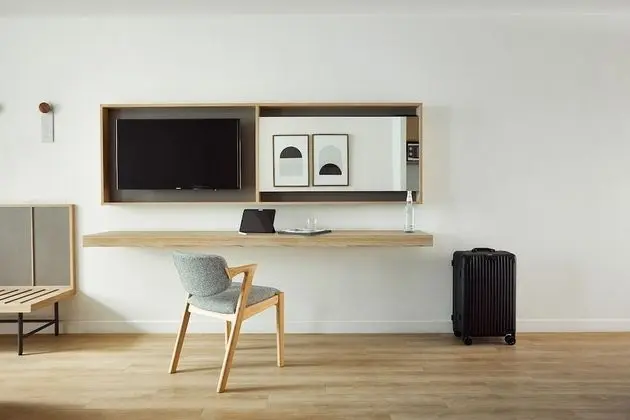 Deluxe Tek Büyük veya İki Ayrı Yataklı Oda