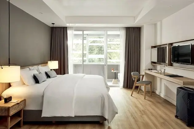Deluxe Tek Büyük veya İki Ayrı Yataklı Oda, Balkon