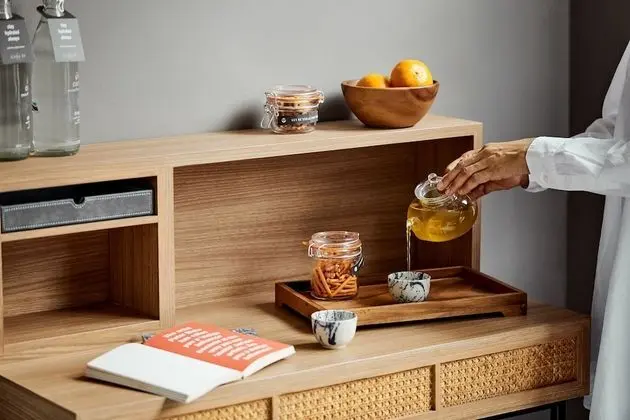Deluxe Tek Büyük veya İki Ayrı Yataklı Oda, Balkon