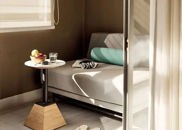 Deluxe Tek Büyük veya İki Ayrı Yataklı Oda, Balkon