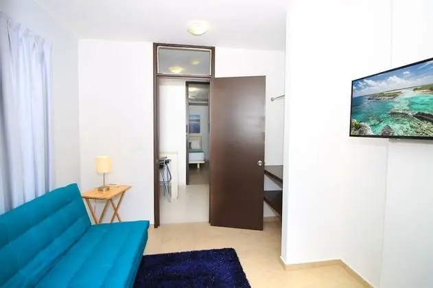 Deluxe Apart Daire, 1 Büyük (Queen) Boy Yatak ve Çekyat