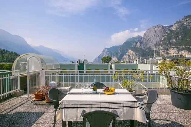 Family Apart Daire, Birden Çok Yatak (Casa 400 Mt From Garda Lake)