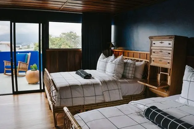 Comfort Oda, Birden Çok Yatak, Dağ Manzaralı (N 5)
