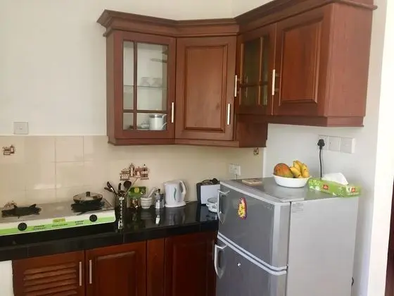 Villa with Double and Single Room