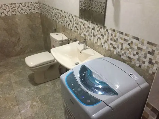 Villa with Double and Single Room