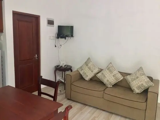 Villa with Double and Single Room