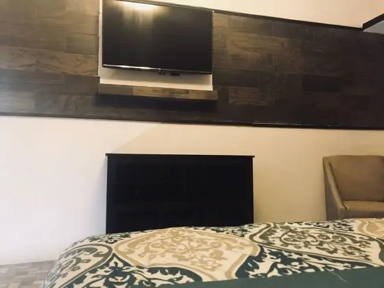 Deluxe Tek Büyük Yataklı Oda, 1 Çift Kişilik Yatak, Bahçe Manzaralı