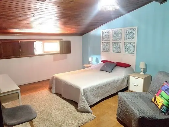 Tek Büyük Yataklı Oda (with Extra Bed)