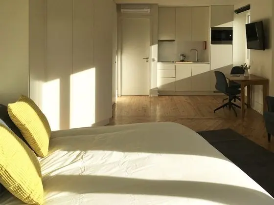 Romantic Stüdyo, 1 Çift Kişilik Yatak, Engellilere Uygun, Şehir Manzaralı