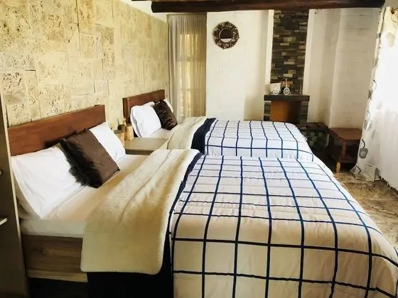 Basic Kır Evi, 2 Büyük (Queen) Boy Yatak, Dağ Manzaralı