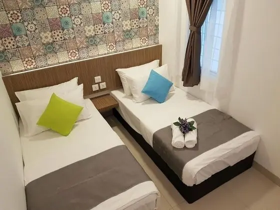 Deluxe İki Ayrı Yataklı Oda