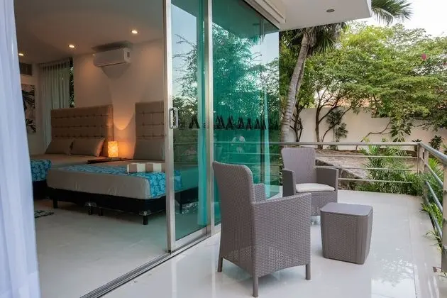 Family Oda, Balkon