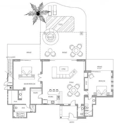 Villa, Engellilere Uygun