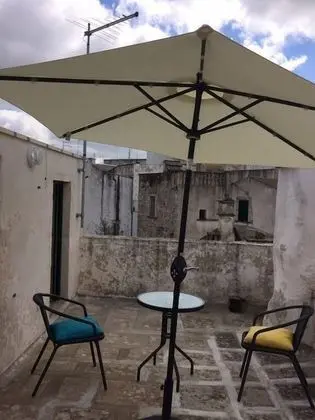 Tek Büyük Yataklı Oda, Teras