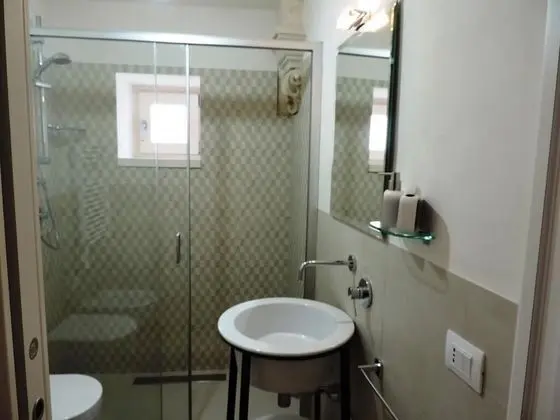 Tek Büyük Yataklı Oda, Teras