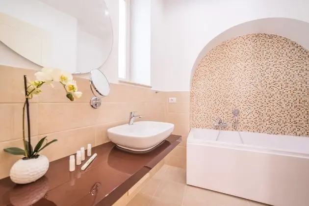 Classic Tek Büyük Yataklı Oda, Teras