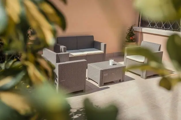 Classic Tek Büyük Yataklı Oda, Teras