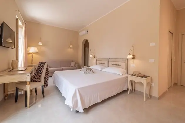 Junior Süit, 1 Büyük (Queen) Boy Yatak, Teras