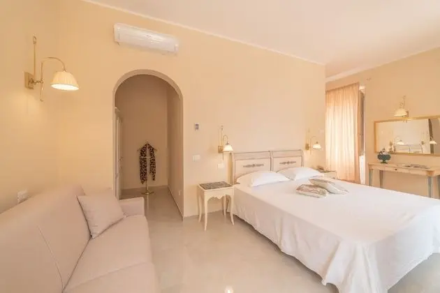 Junior Süit, 1 Büyük (Queen) Boy Yatak, Teras