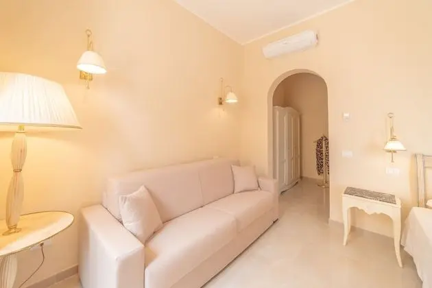 Junior Süit, 1 Büyük (Queen) Boy Yatak, Teras