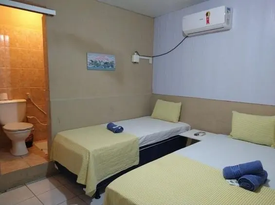 Basic Tek Büyük veya İki Ayrı Yataklı Oda