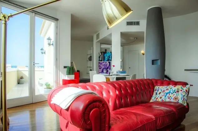 Premium Apart Daire, Özel Banyo, Deniz Manzaralı (Casa AFRODITE)