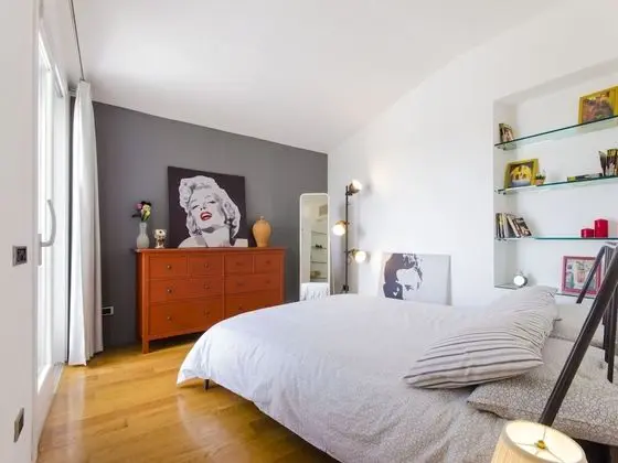 Premium Apart Daire, Özel Banyo, Deniz Manzaralı (Casa AFRODITE)