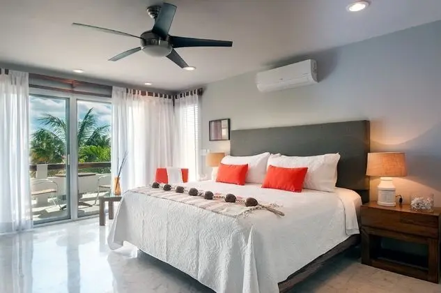 Luxury Villa, 3 Yatak Odası, Okyanus Manzaralı, Denize Bakan