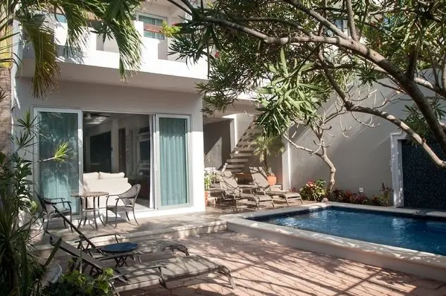 Luxury Villa, 3 Yatak Odası, Okyanus Manzaralı, Denize Bakan