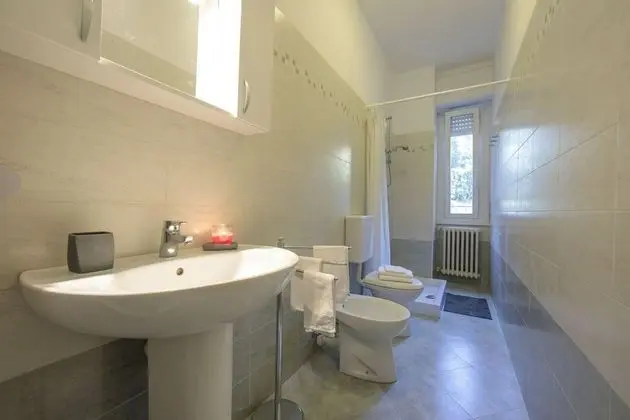 Family Apart Daire, Birden Çok Yatak (Casa Al Caprifoglio)