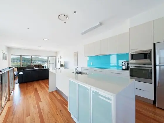 Deluxe Villa, 3 Yatak Odası, Plaj Manzaralı, Denize Bakan