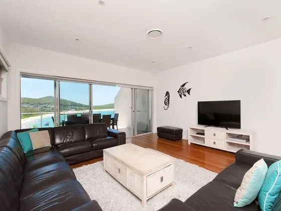 Deluxe Villa, 3 Yatak Odası, Plaj Manzaralı, Denize Bakan