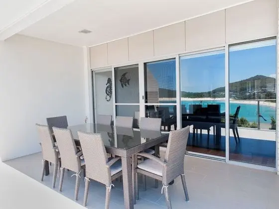 Deluxe Villa, 3 Yatak Odası, Plaj Manzaralı, Denize Bakan