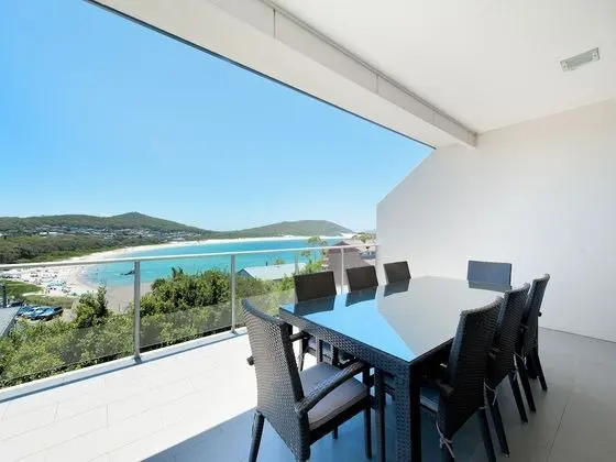 Deluxe Villa, 3 Yatak Odası, Plaj Manzaralı, Denize Bakan